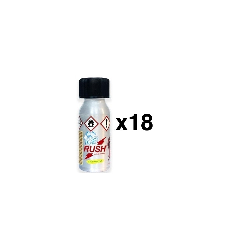 FL Leather Cleaner ICE RUSH 30ml x18